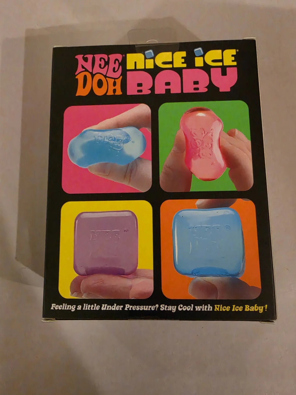 Needoh Nice Ice Baby Squishy 4 Pack